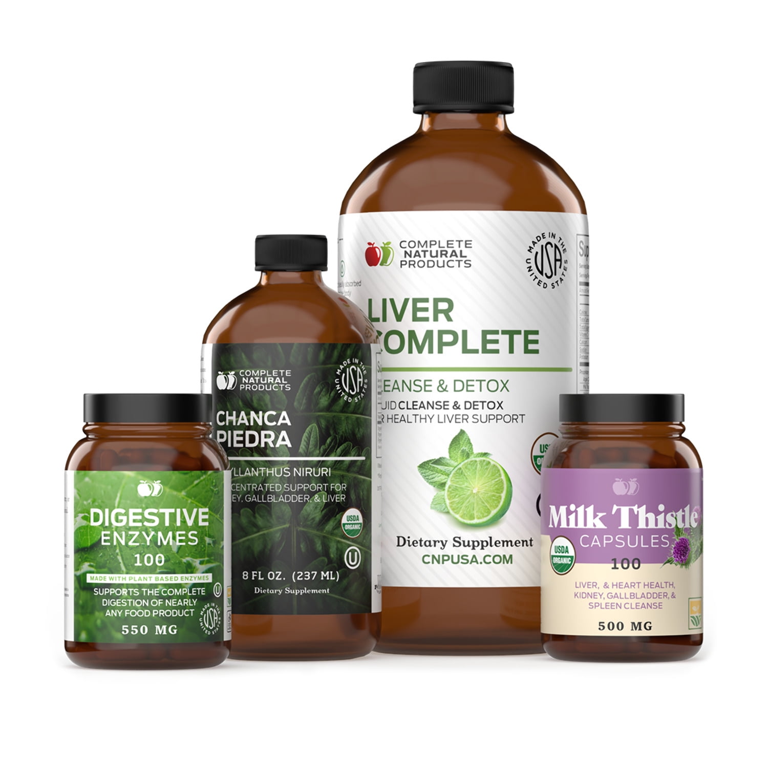Complete Natural Products Liver Complete Bundle