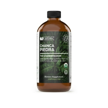 Complete Natural Products Organic Chanca Piedra Tincture & Extract Liquid - 16 Fl Oz (Pack of 1)