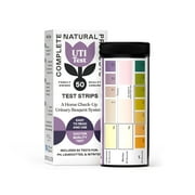 Complete Natural Products UTI Test Strips & Kit - UTI Testing Kit, 50 Test Strips for UTI Health Pack of 2