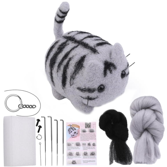 Complete Needle Felting For Beginners With Foam And Create Your Own Animal Figures DIY Craft Projects Arts And Crafts for Kids Ages 8-12 Girls Painting Easter Arts And Crafts for Kids Ages 2-4 Kids