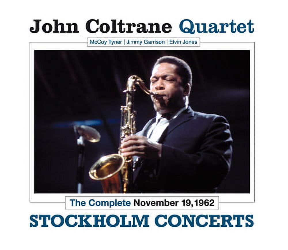 Complete November 19 1962 Stockholm Concerts - image 1 of 1