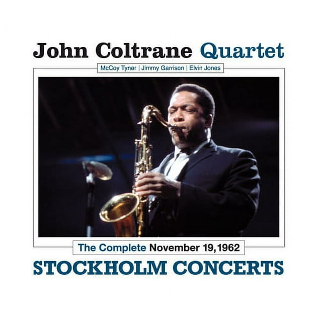 Complete November 19 1962 Stockholm Concerts