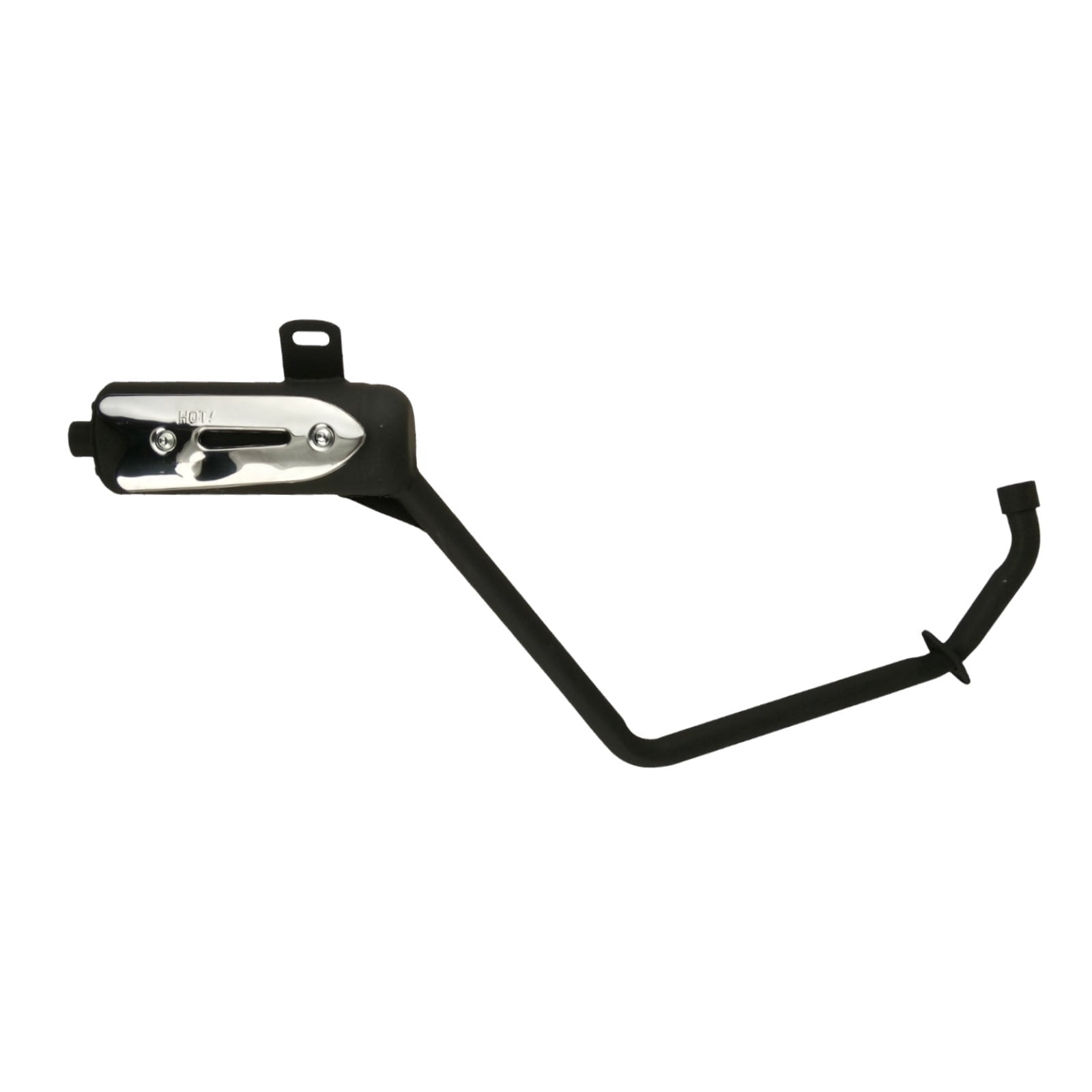 Complete OEM Exhaust Muffler System for 110cc 125cc ATVs Utility Style Quad Dirt Bike Buggy for TaoTao TForce 110D 125D Peace ATA Coolster 3050D 3125R-3125XR8U 3125XR8 Kodiak-HD Vitacci Models