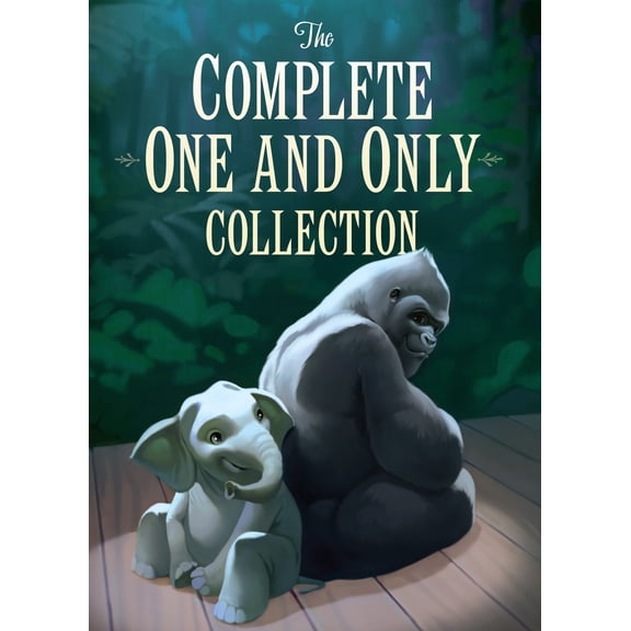 The Complete One and Only Collection: 4-Book Box Set: the One and Only Ivan, the One and Only Bob, the One and Only Ruby, and the One and Only Family (Hardcover)