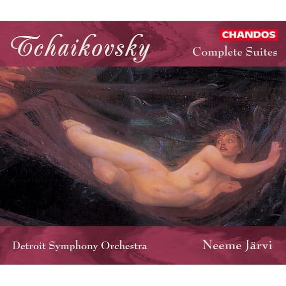 Neeme Jrvi - Complete Orchestral Suites - Music & Performance - CD
