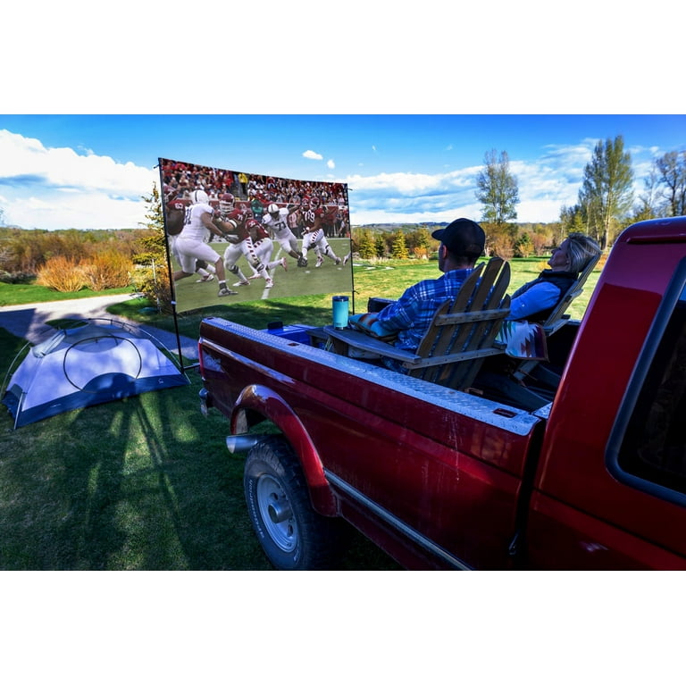 Complete outdoor theater deals system