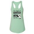 thumbnail image 1 of Complete Outfit Racerback Tank Women -Image by Shutterstock, Female Large, 1 of 4