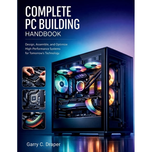 Complete PC Building Handbook: Design, Assemble, and Optimize High-Performance Systems for Tomorrow's Technology, (Paperback)