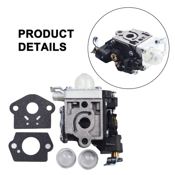 Complete Package Carburetor For Echo PB 251 ES 255 Includes Bulbs And-Gaskets