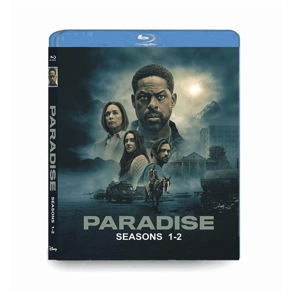 Complete Paradise Season 1-2 DVD Collection Episodes 1-17 Set