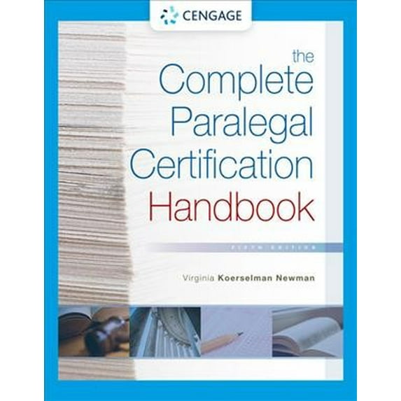 Mindtap Course List: The Complete Paralegal Certification Handbook (Paperback)