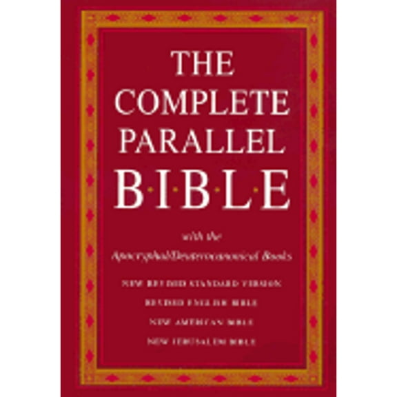 Pre-Owned Complete Parallel Bible (Hardcover) 019528318X 9780195283181