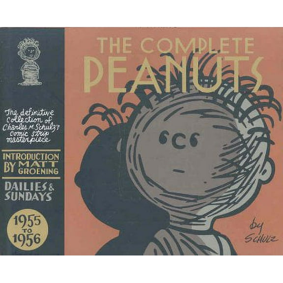 Pre-Owned Complete Peanuts 1955-1956 : Volume 3