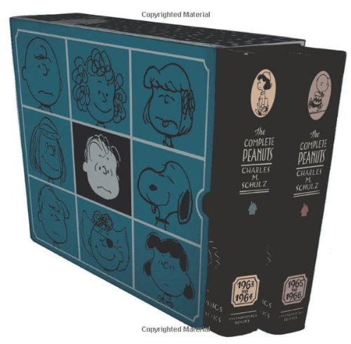 The Complete Peanuts 1963-1966: Gift Box Set - Hardcover