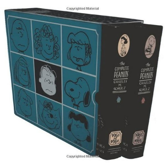 The Complete Peanuts 1963-1966: Gift Box Set - Hardcover