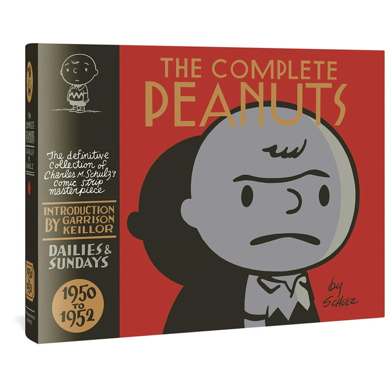 Complete Peanuts: The Complete Peanuts 1950-1952 (Hardcover