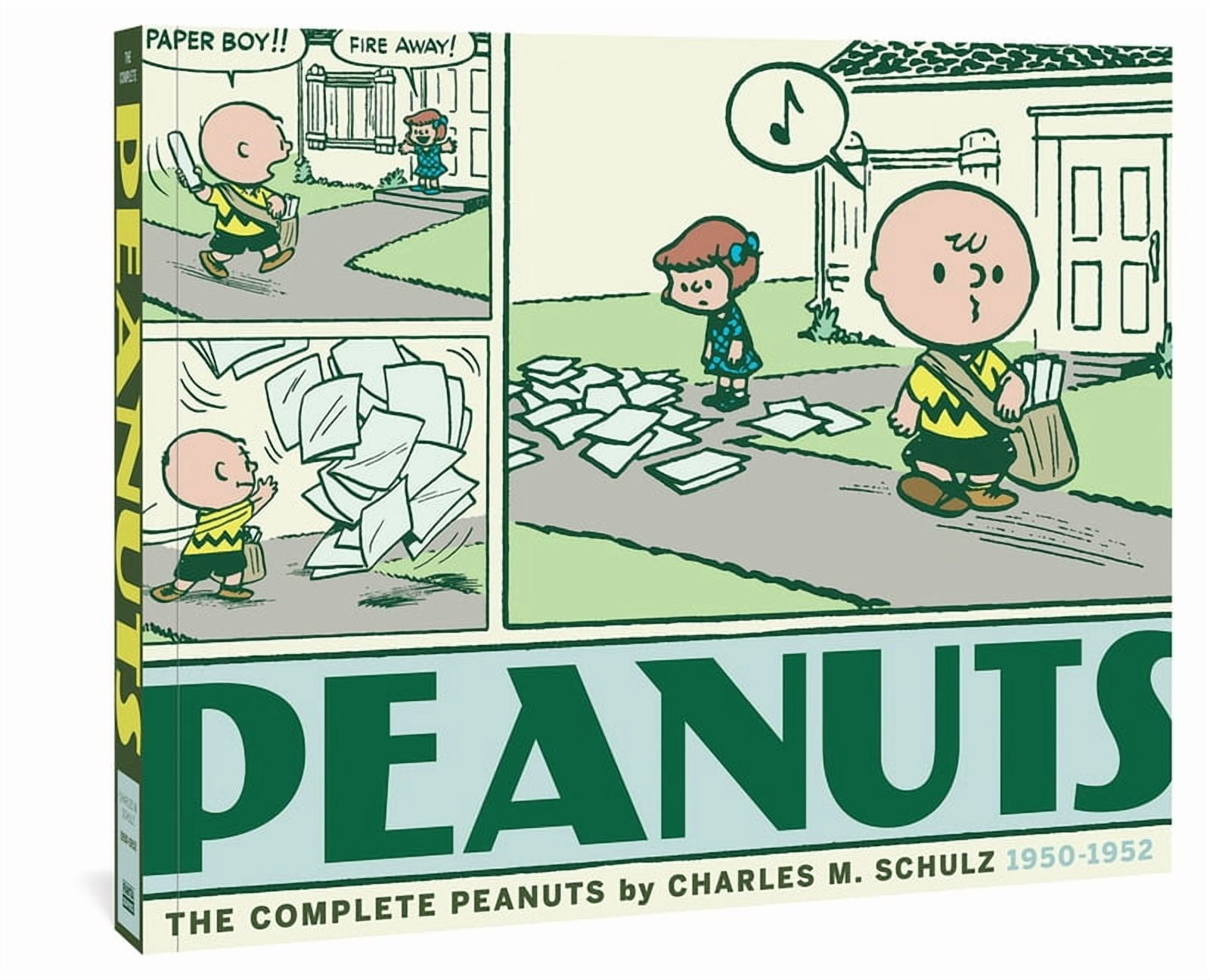 Complete Peanuts The Complete Peanuts 1950-1952: Vol. 1