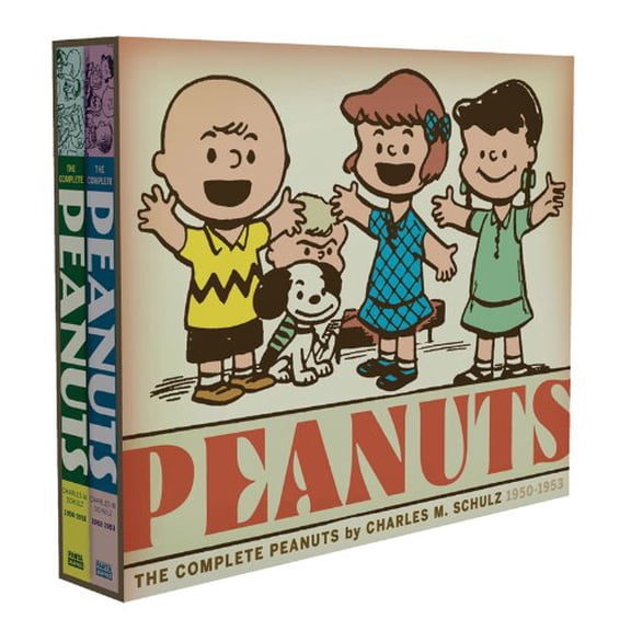 Complete Peanuts The Complete Peanuts 1950-1954: Vols. 1 & 2 Gift Box Set - Paperback, Book 0, (Paperback)