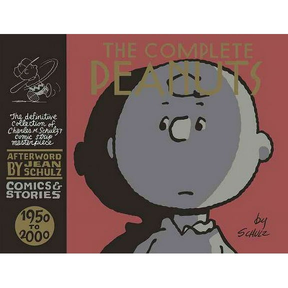 Complete Peanuts: The Complete Peanuts 1950-2000 Comics & Stories (Hardcover)