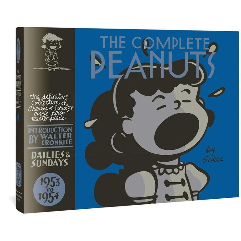 Complete Peanuts: The Complete Peanuts 1953-1954 (Hardcover)