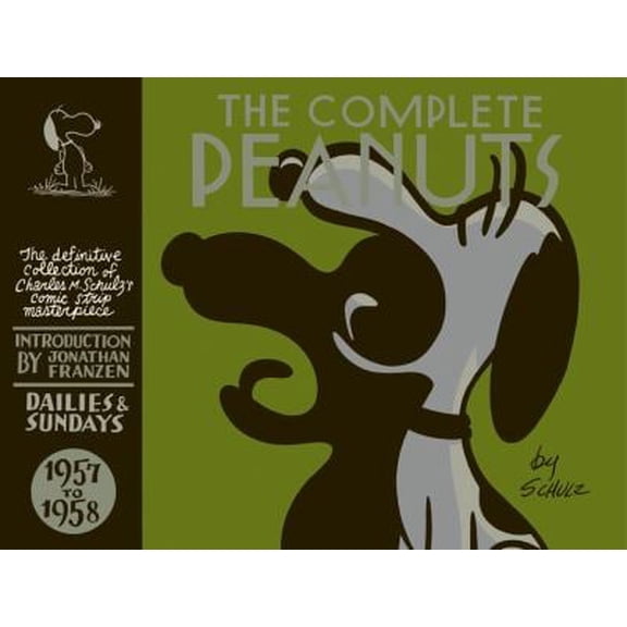 The Complete Peanuts 1955-1958: Gift Box Set - Hardcover