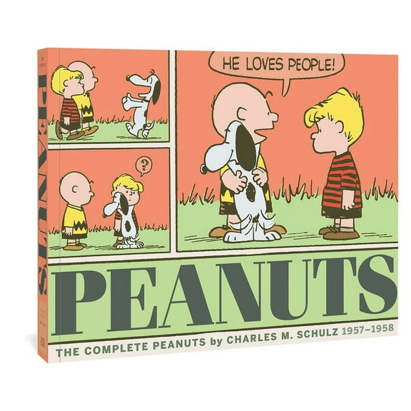 Complete Peanuts The Complete Peanuts 1957-1958: Vol. 4 Paperback Edition, Book 0, (Paperback)