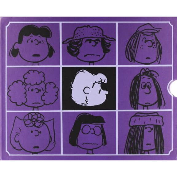 The Complete Peanuts 1979-1982: Gift Box Set - Hardcover