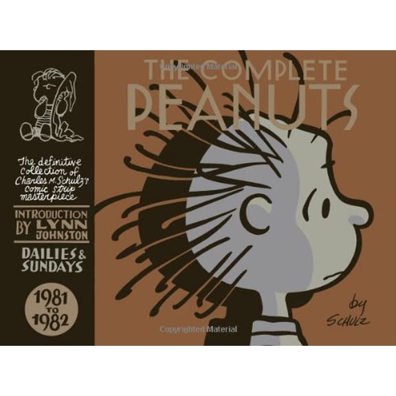 The Complete Peanuts 1979-1982: Gift Box Set - Hardcover