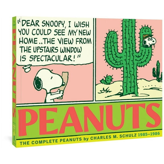 Complete Peanuts The Complete Peanuts 1985-1986: Vol. 18 Paperback Edition, (Paperback)