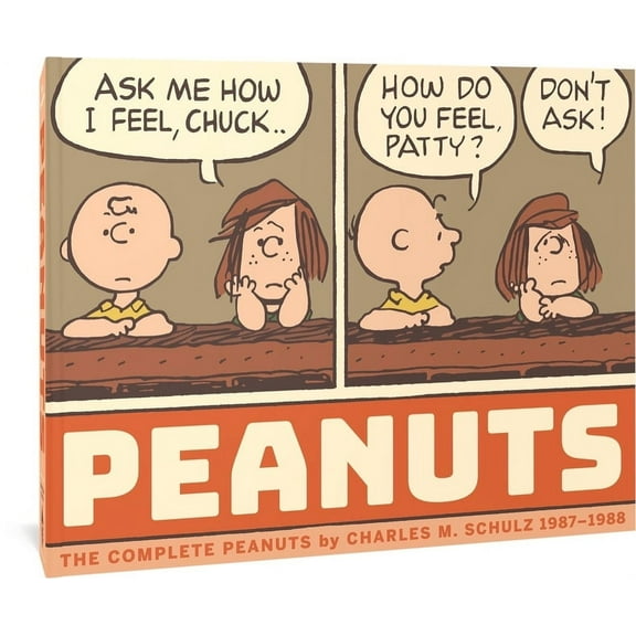 Complete Peanuts The Complete Peanuts 1987-1988: Vol. 19 Paperback Edition, (Paperback)
