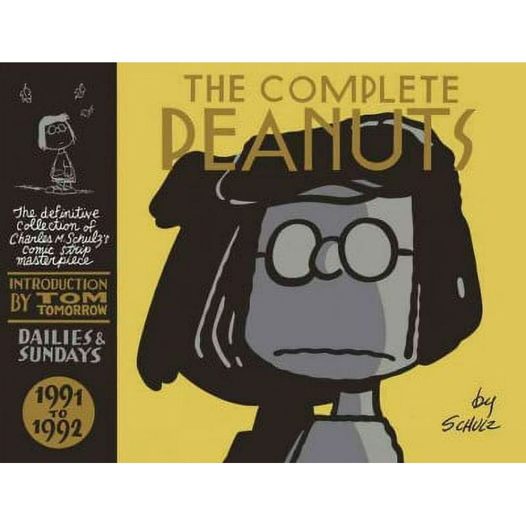 Complete Peanuts: The Complete Peanuts 1991-1992 (Hardcover