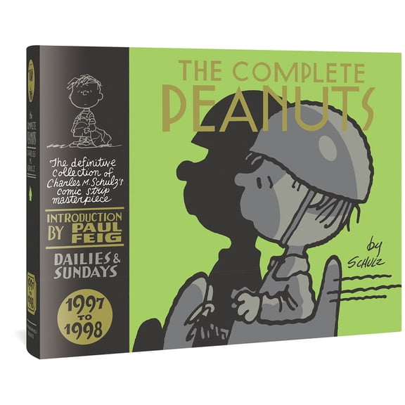 Complete Peanuts The Complete Peanuts 1997-1998: Vol. 24 Hardcover Edition, Book 0, (Hardcover)