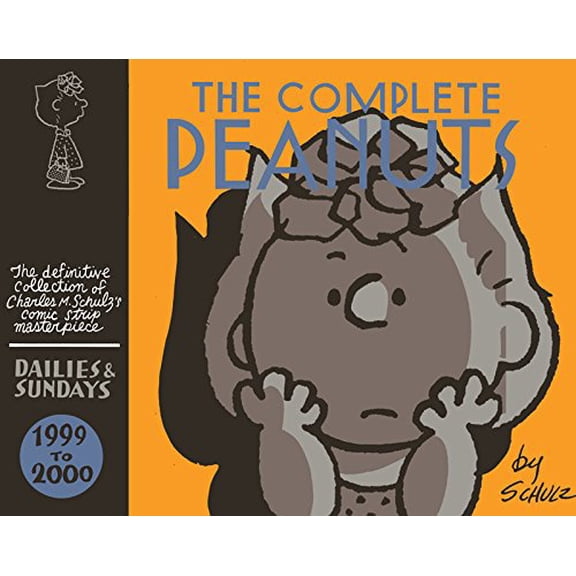 The Complete Peanuts 1999-2000: Vol. 25 Hardcover Edition