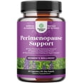 thumbnail image 1 of Complete Perimenopause Supplement for Women - Multibenefit Menopause Ease for Women with Maca Root Vitex Berry & Black Cohosh for Hot Flashes Night Sweats Hormone Balance and Mood Support (1 Month), 1 of 10