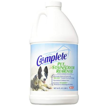 Complete Pet Stain & Odor Remover with Pet-Block, 64-Ounces