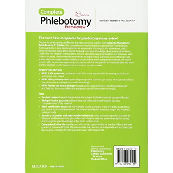 Pre-Owned Complete Phlebotomy Exam Review