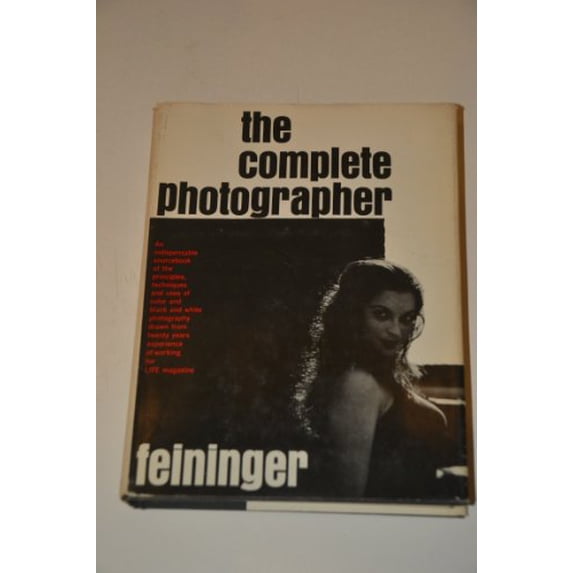 Pre-Owned Complete Photographer (Hardcover) 0131622145 9780131622142