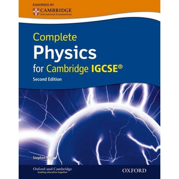 Pre-Owned Complete Physics for Cambridge Igcserg (Second Edition) [With CDROM] (Paperback) 019913877X 9780199138777
