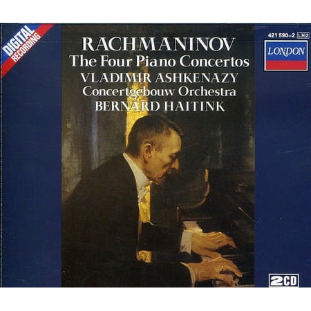 Complete Piano Concerti (CD)