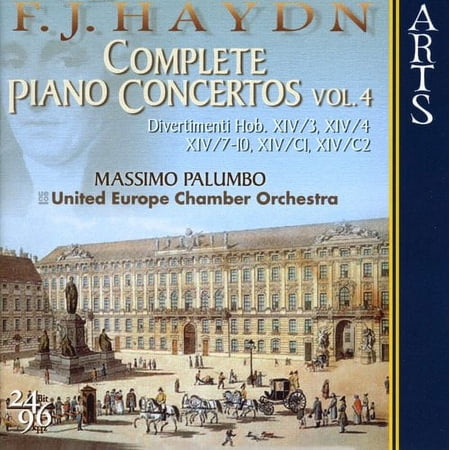 Complete Piano Concertos 4