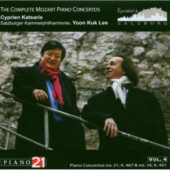 Classical Kids - Complete Piano Concertos - Music & Performance - CD