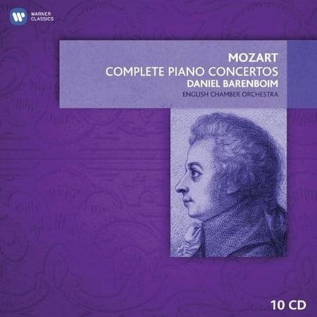Complete Piano Concertos