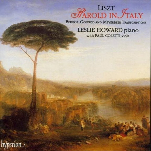 Complete Piano Music 23: Harold in Italy