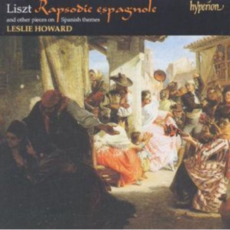 Complete Piano Music 45: Rapsodie Esspagnole