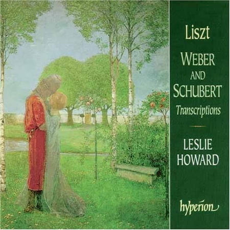 Complete Piano Music 49: Weber & Schubert Transcr