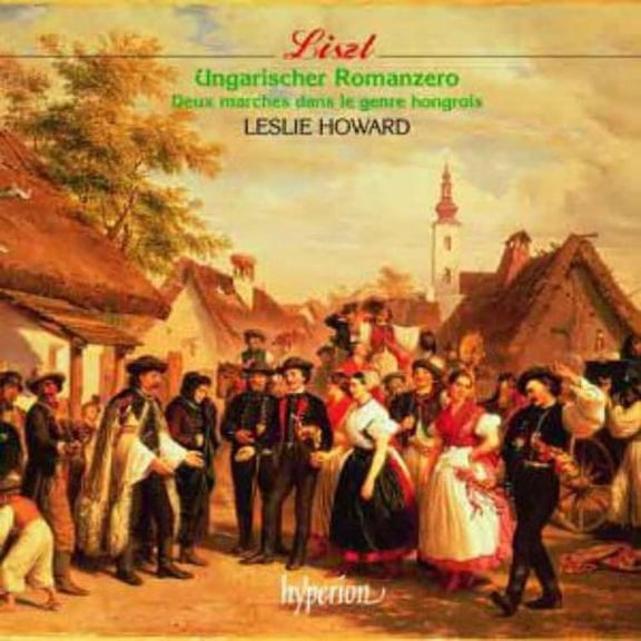 Complete Piano Music 52: Ungarischer Romanzero