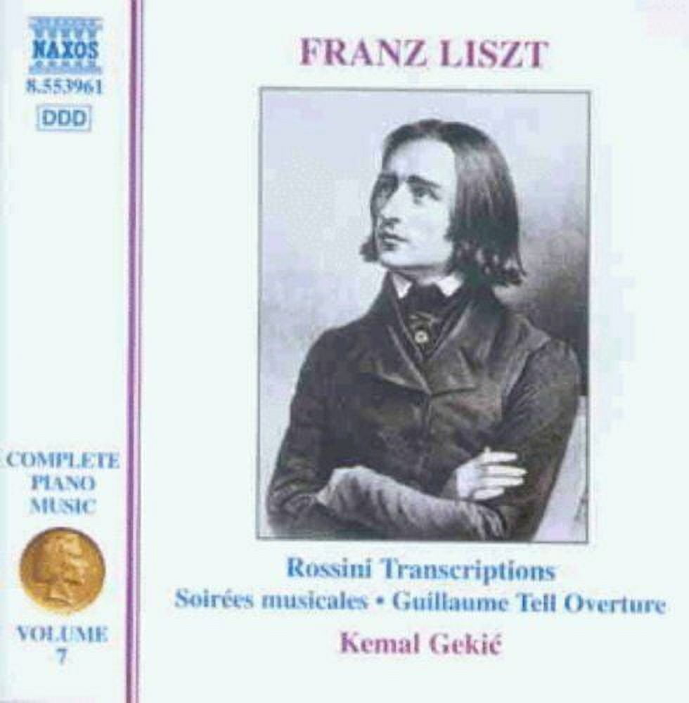 Pre-Owned - Complete Piano Music 7 by F. Liszt (CD, 1998)