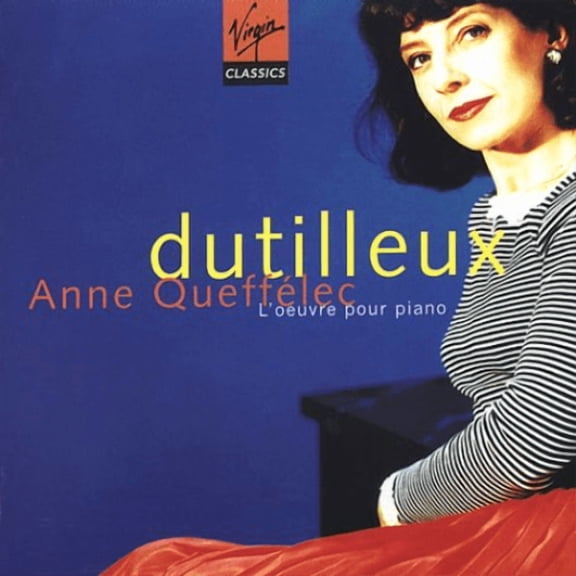 Complete Piano (Queffelec) Queffelec Anne (CD)