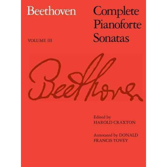 Complete Pianoforte Sonatas - Volume III