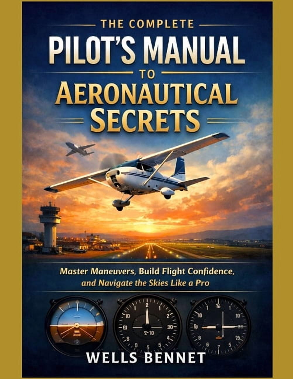 The Complete Pilot's Manual to Aeronautical Secrets: Master Maneuvers, Build Flight Confidence, and Navigate the Skies L, (Paperback)